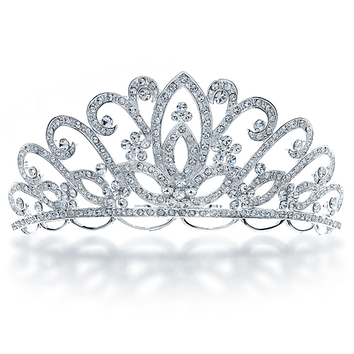 Tiara princess crown clip art vector clip art free clipartcow