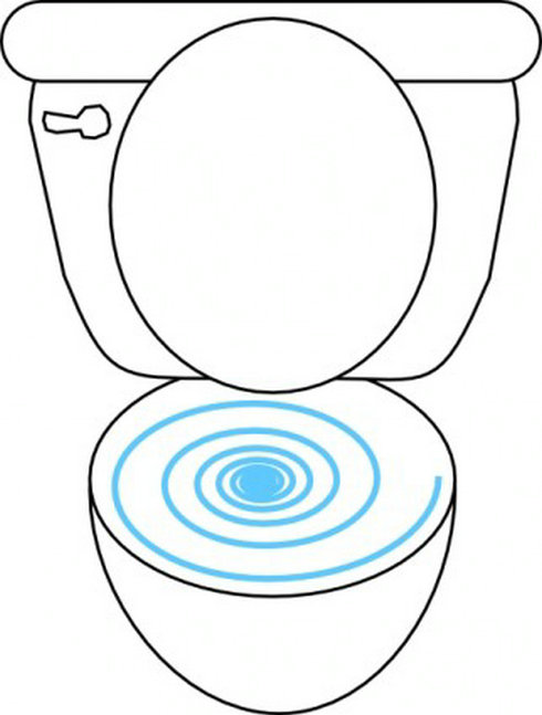 Toilet Flushing Clip Art Clip Art Library
