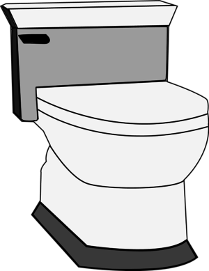 Toilet clipart 2