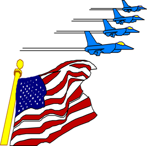 US Flag Clip Art