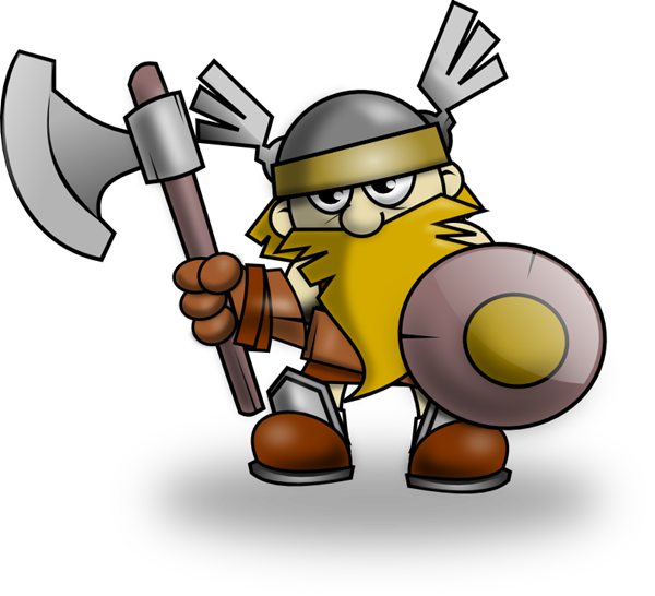 Viking clipart 2