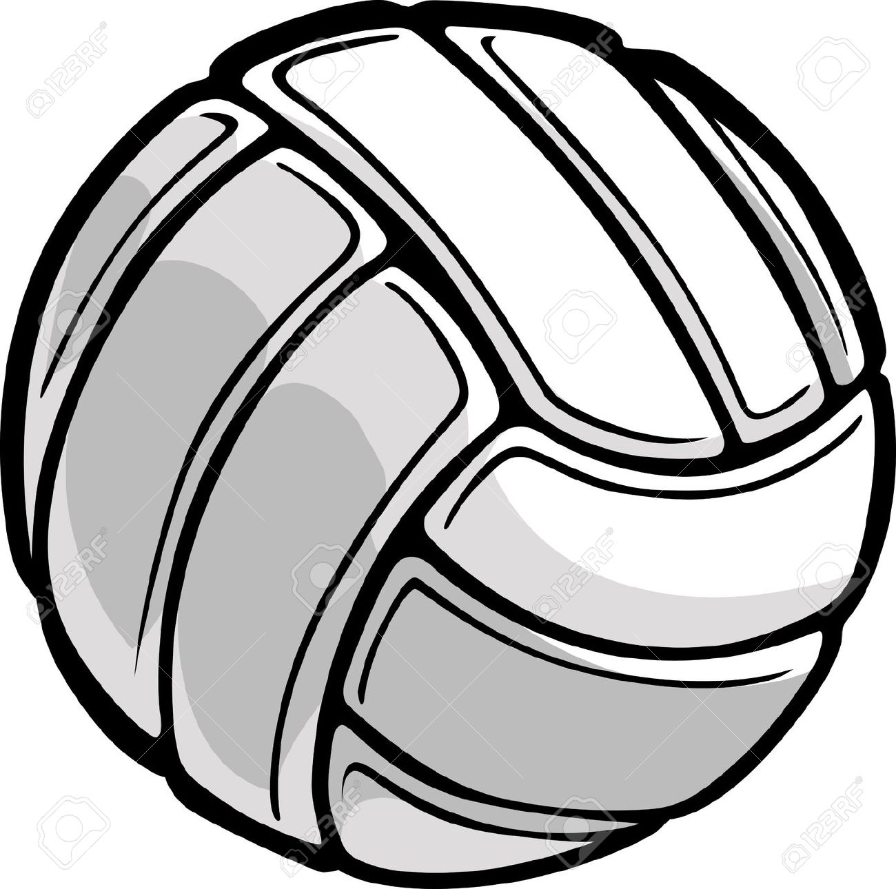 Volleyball Clip Art: Add a Creative Touch to Your Volleyball Designs