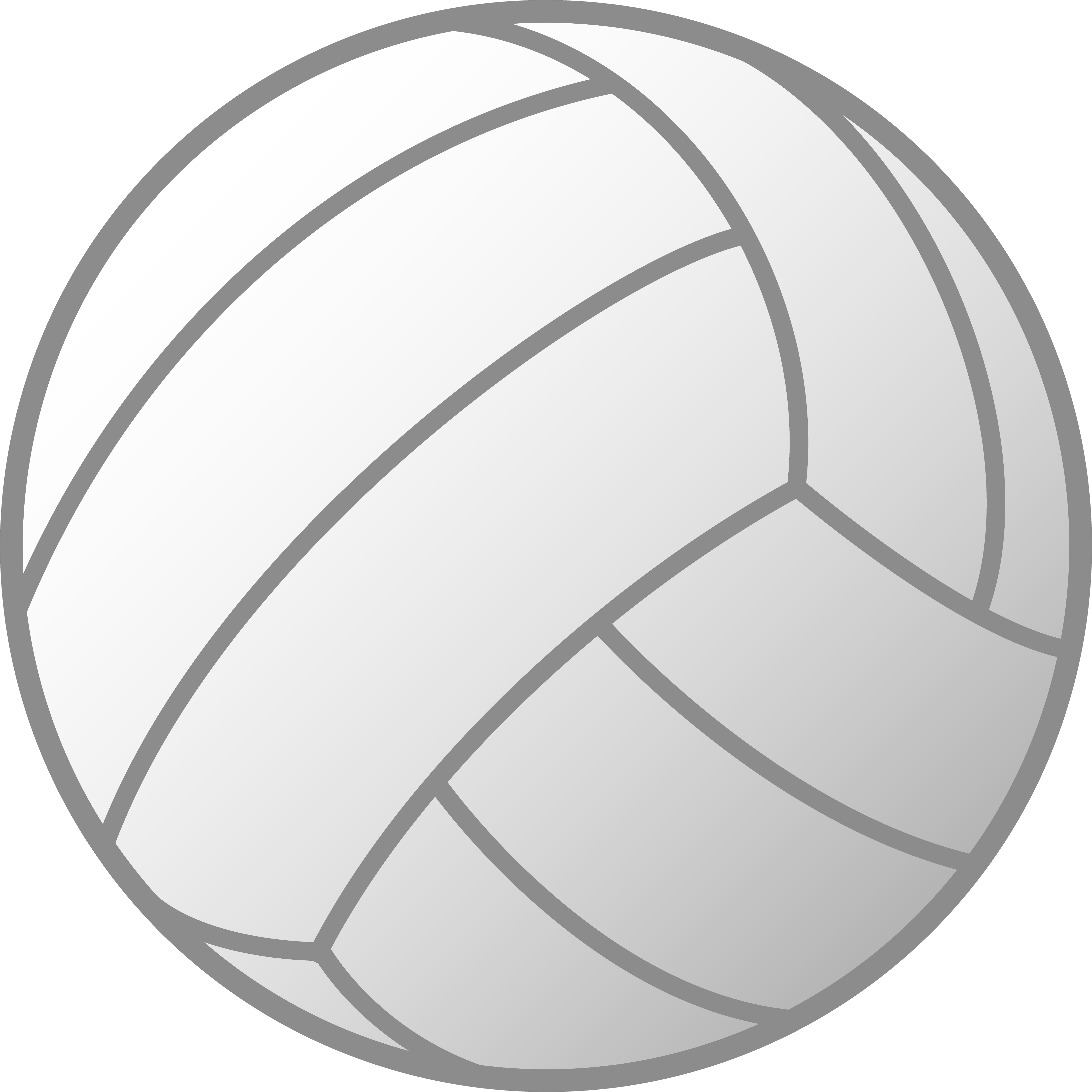 Volley ball clip art volleyball clip art black and white free
