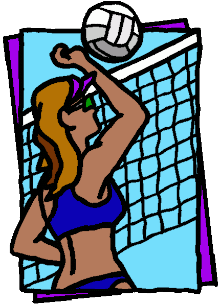 Volleyball Clip Art