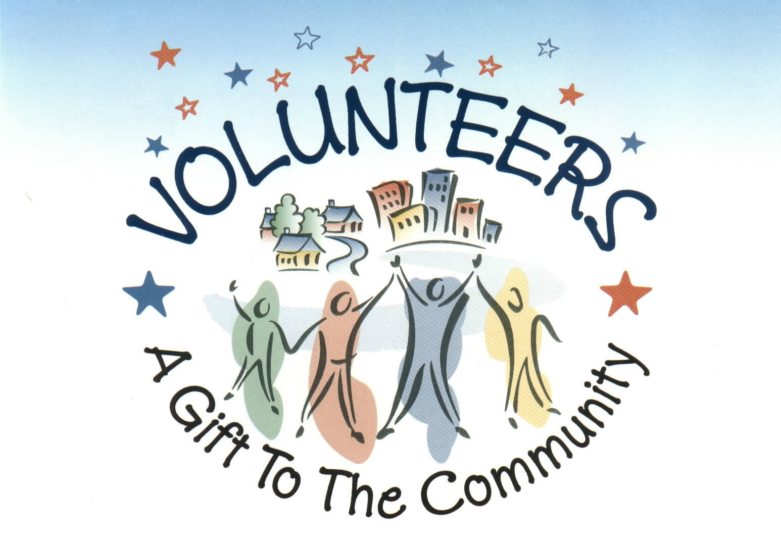 Universal Declaration Of Volunteering Clip Art Library