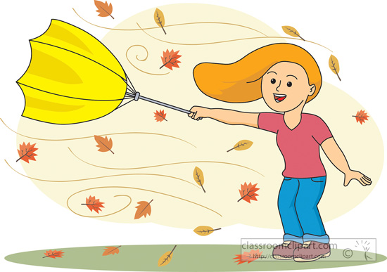 Windy Day Clipart - Clip Art Library