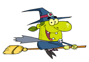 Witch Clip Art