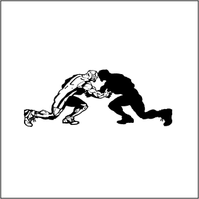 wrestling clip art - Clip Art Library