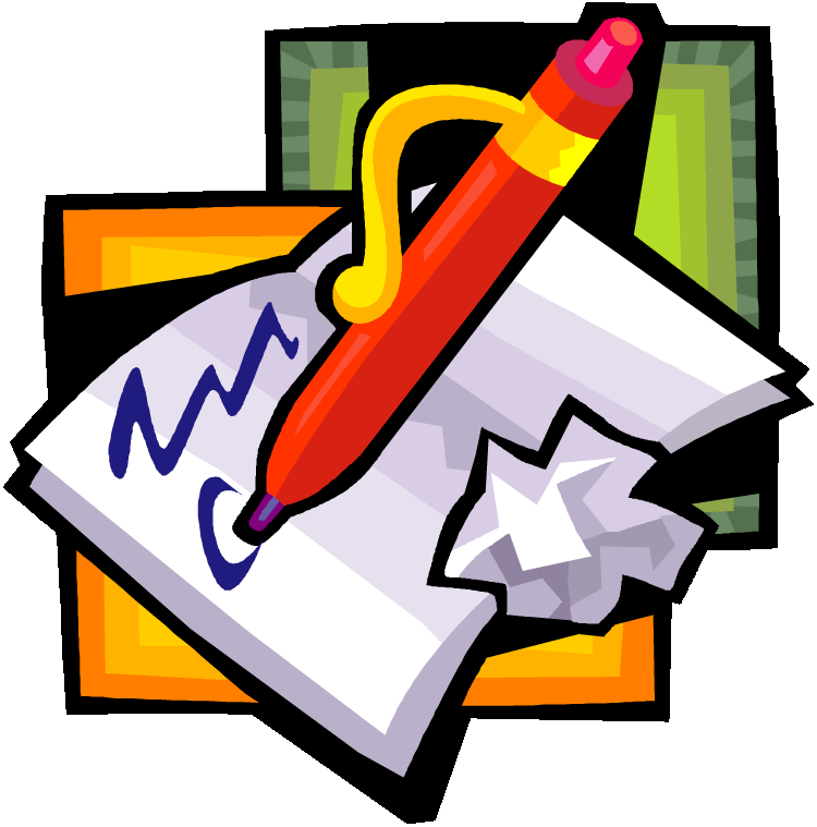 Get Creative With Writing Clipart