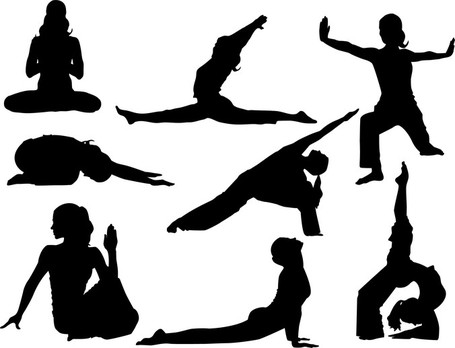 Yoga Clipart