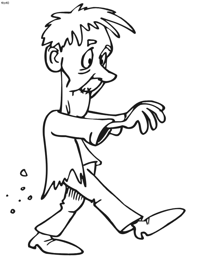 Zombie Clip Art