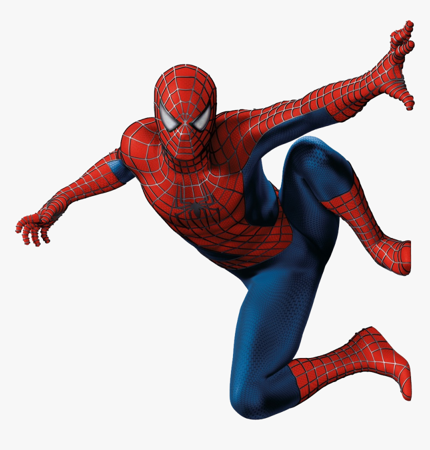 Spiderman Posture Clipart - Spiderman Png, Transparent Png 
