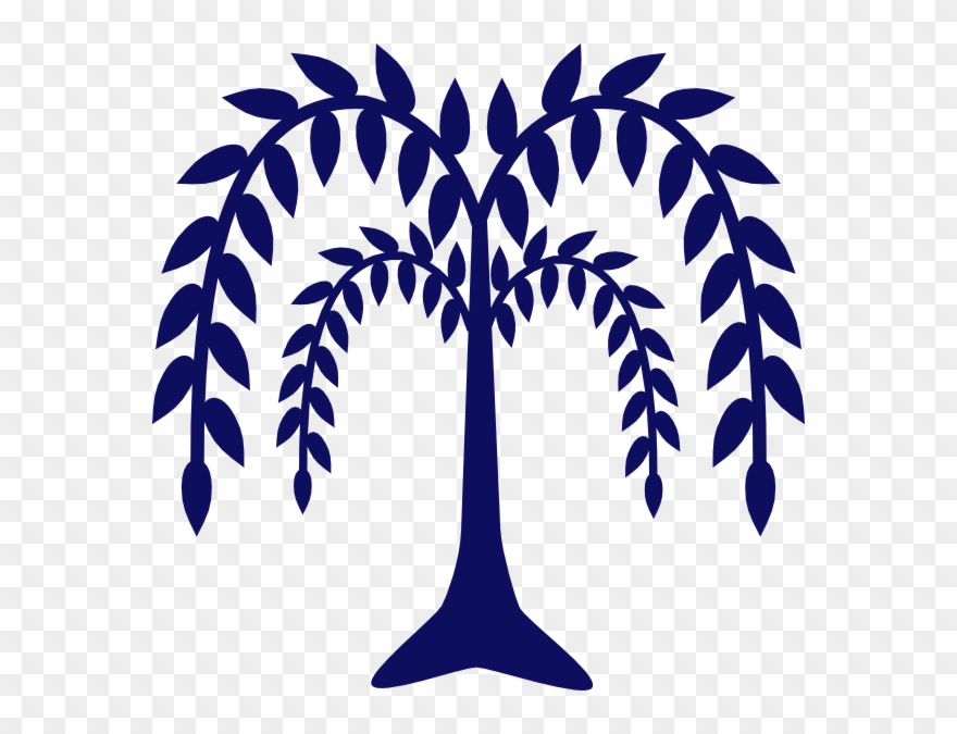 willow tree clipart