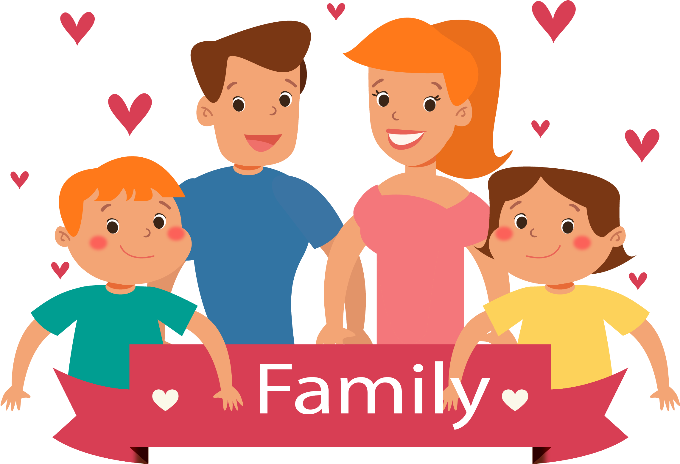 Clipart Transparent Background Family Pictures On Cliparts Pub 2020 Images