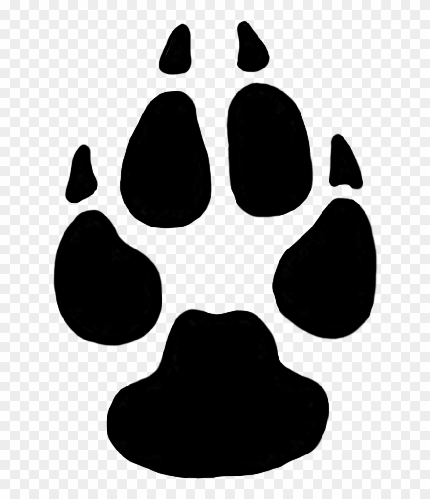 Free Dog Footprints Cliparts, Download Free Dog Footprints Cliparts png ...