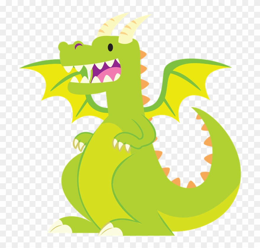 Free To Use Public Domain Dragon Clip Art - Dragon Clipart Png 