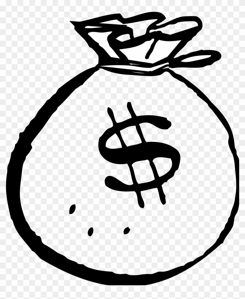 bag of money clipart