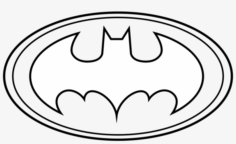 batman coloring - Clip Art Library