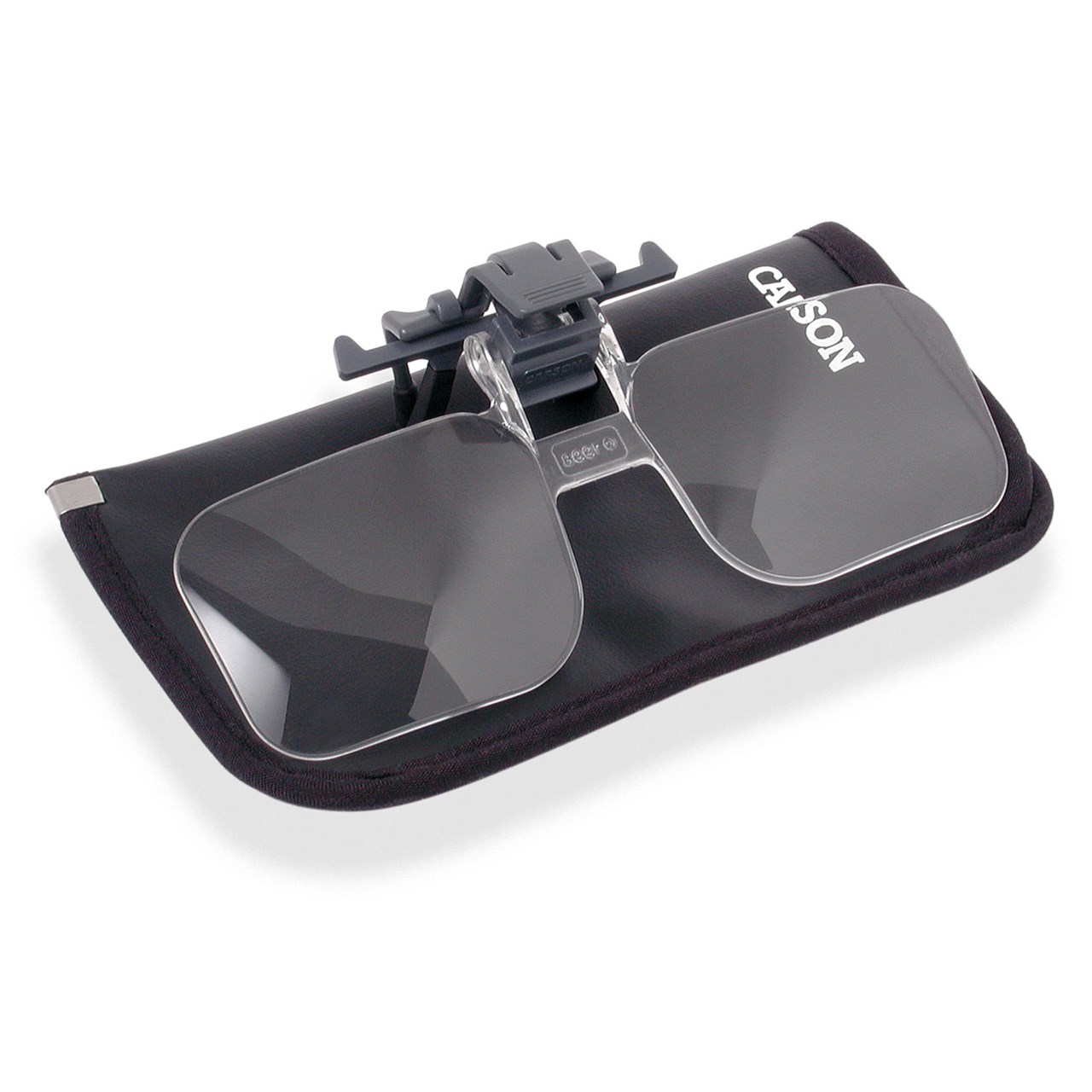 clip on magnifying glass