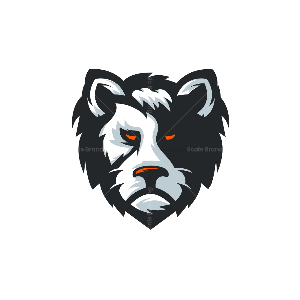 Bagstudio - King Lion - Mascot & Esport Logo