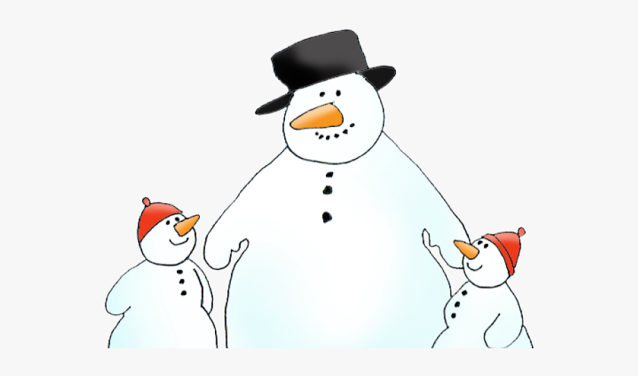 fishing snowman cliparts