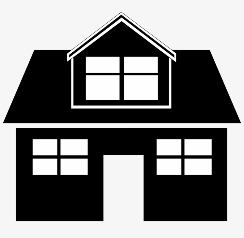 Free Black House Cliparts, Download Free Black House Cliparts png ...