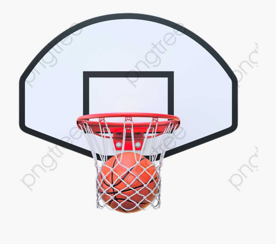 basketball goal clipart