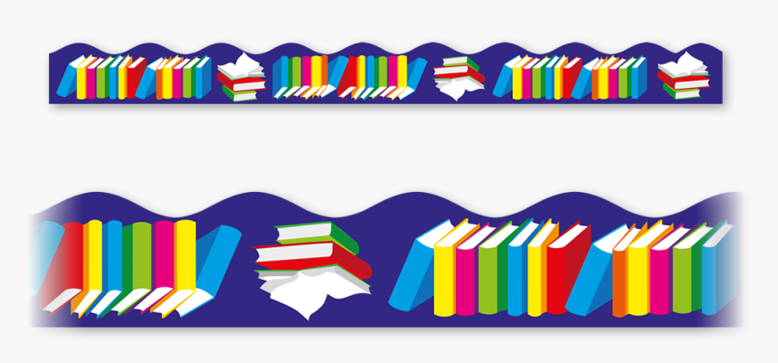 books clip art border