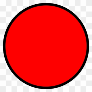 red and black circle png - Art Library