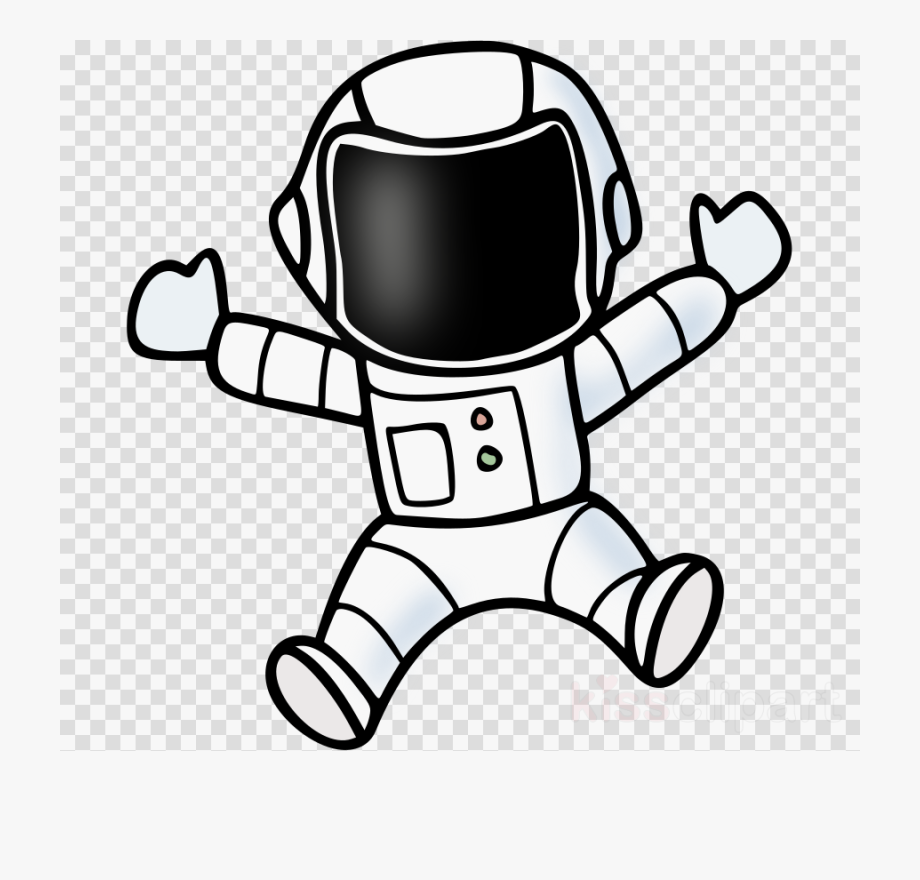 astronaut clipart picture