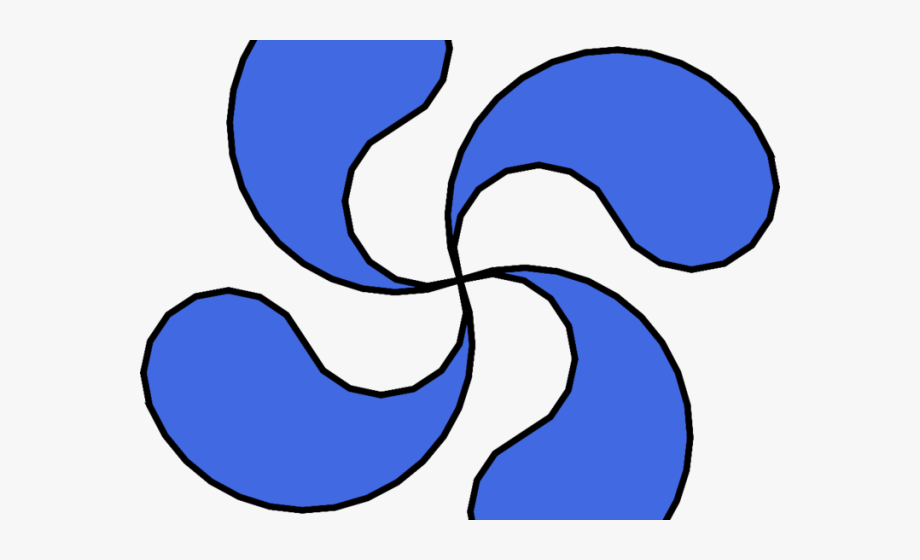 blue propeller cliparts