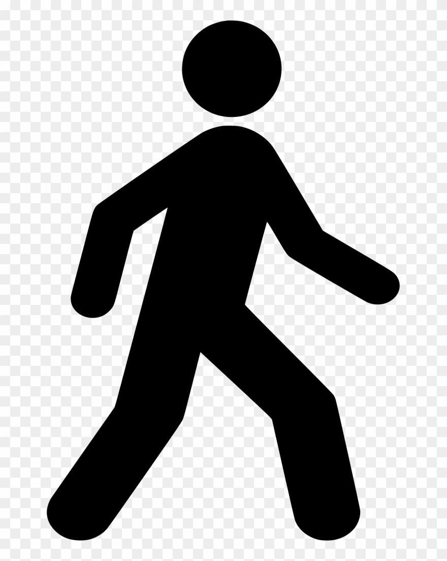 person walking clipart png - Clip Art Library
