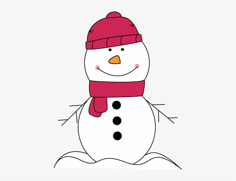 cute snowman winter cute - Clip Art Library