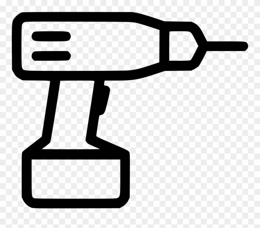 black drill cliparts
