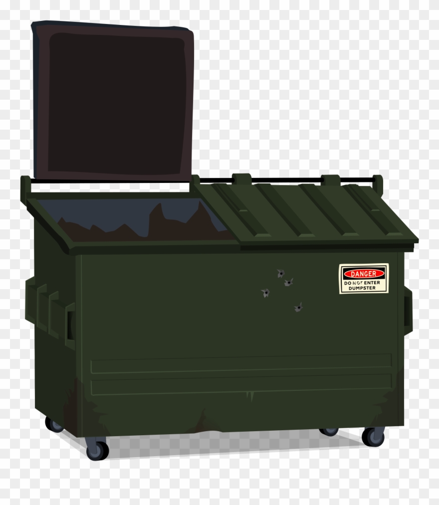 Get Dumpster Clipart PNG - Alade