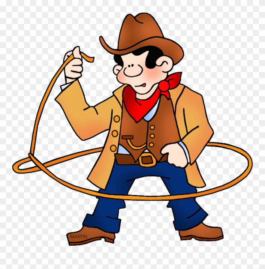 Cartoon Cowboy Cliparts Free Download