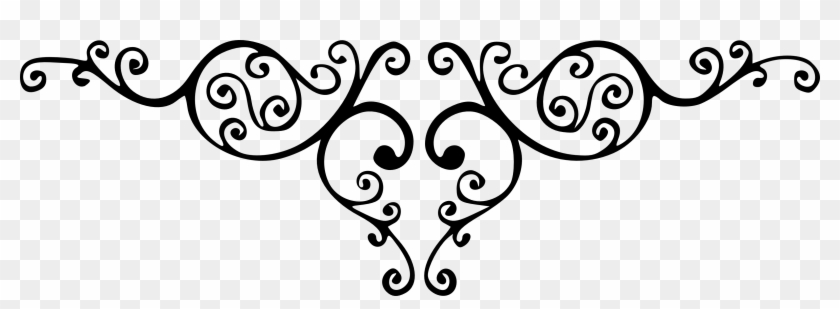 flourish swirls cliparts