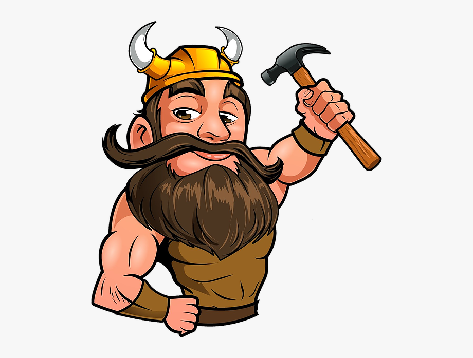 cartoon clipart viking - Clip Art Library