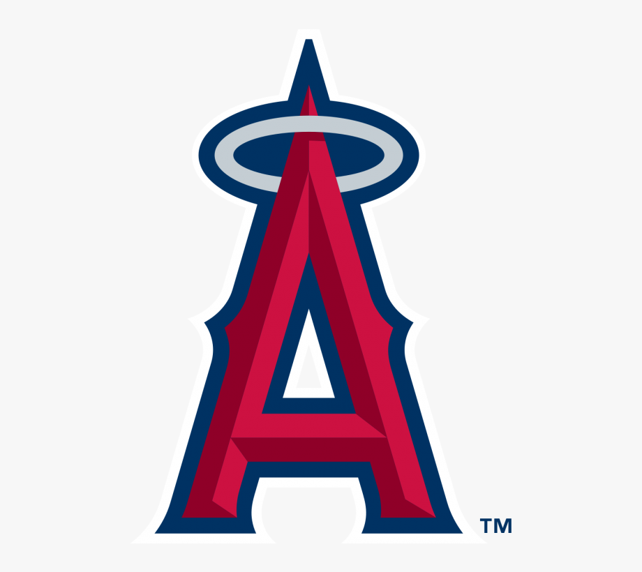 angel baseball - Clip Art Library