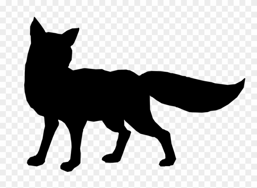 Free Fox Silhouette Cliparts, Download Free Fox Silhouette Cliparts png ...