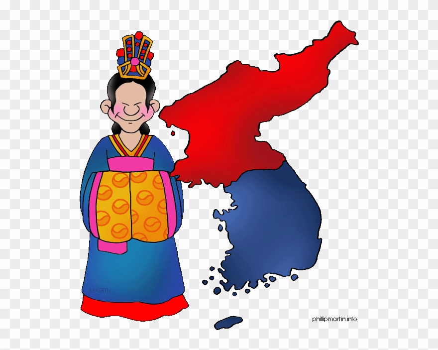 korea cliparts