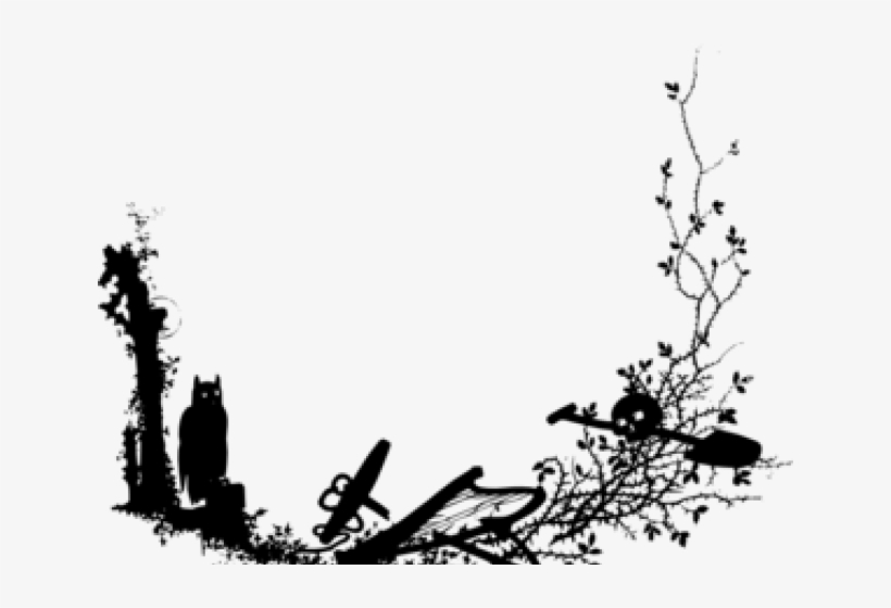 spooky banner cliparts