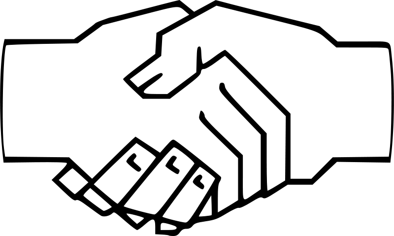 free handshake clipart
