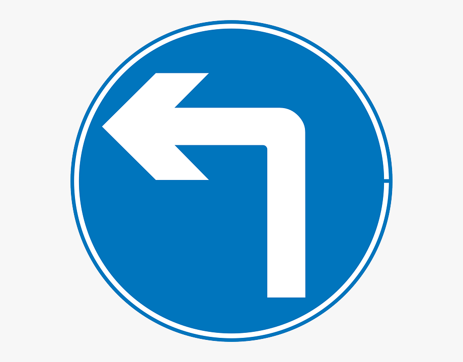 Картинки направление движения. Дорожный знак поворот. Дорожный знак поворот направо. Дорожный знак налево. Знак поворот налево.