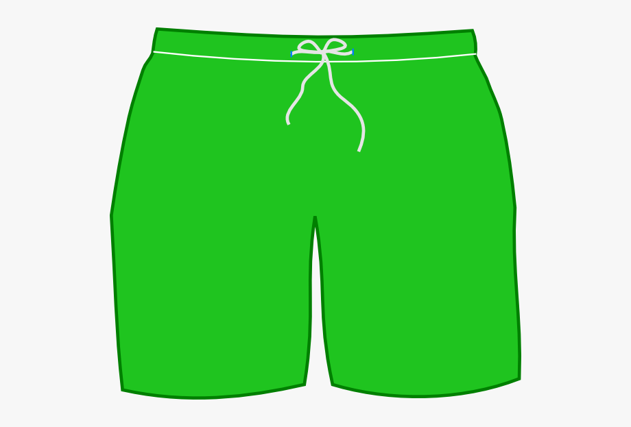 green shorts clipart - Clip Art Library