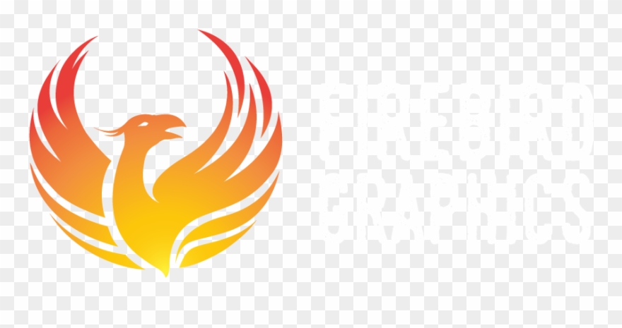 A vibrant phoenix logo with fiery orange and yellow feathers, symbolizing rebirth and transformation.
