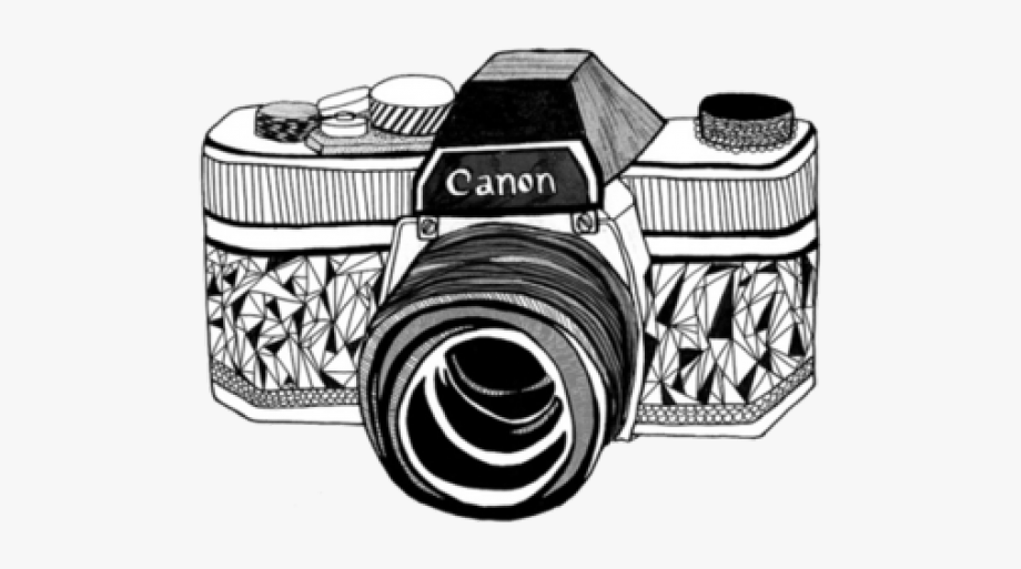 Sketch Old Slr Camera Stock Vector by ©Designer_an 320377856