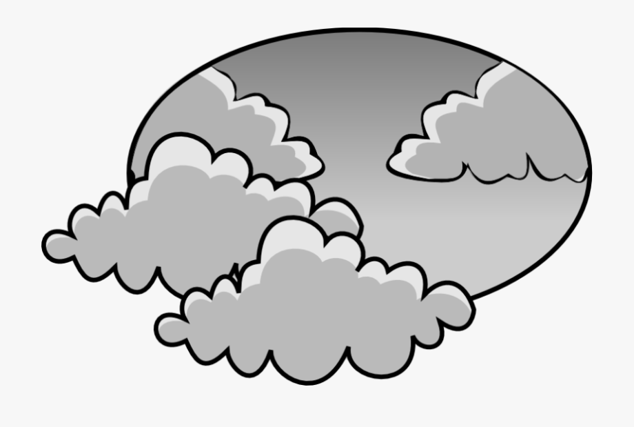 cloudy clipart - Clip Art Library