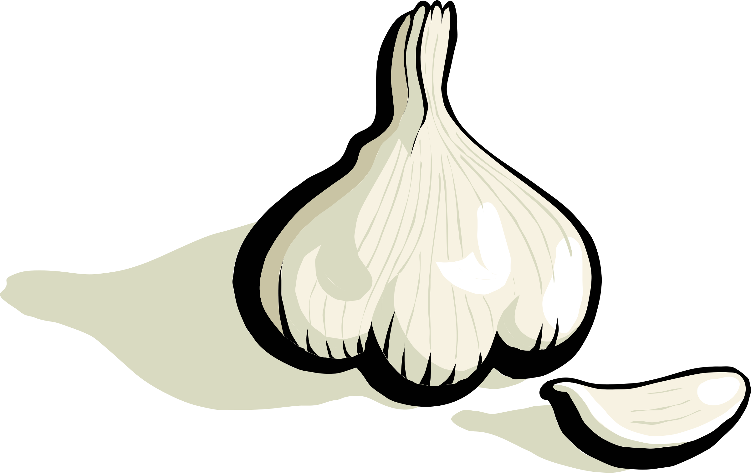 garlic breath cliparts