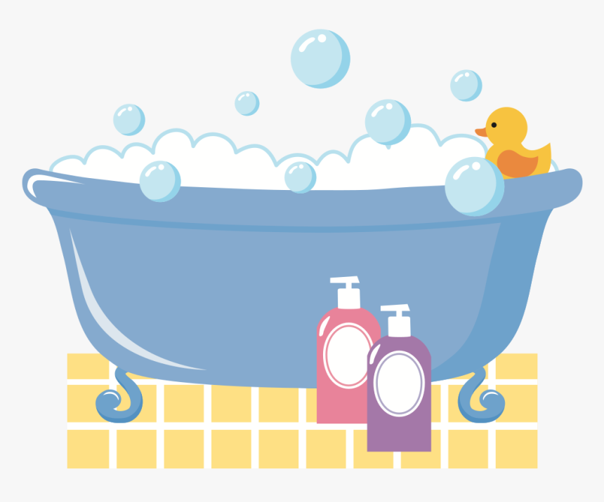 Bath Cartoon Picture - Bath Clipart Bubble Kids Clip Bathing Bathtime ...